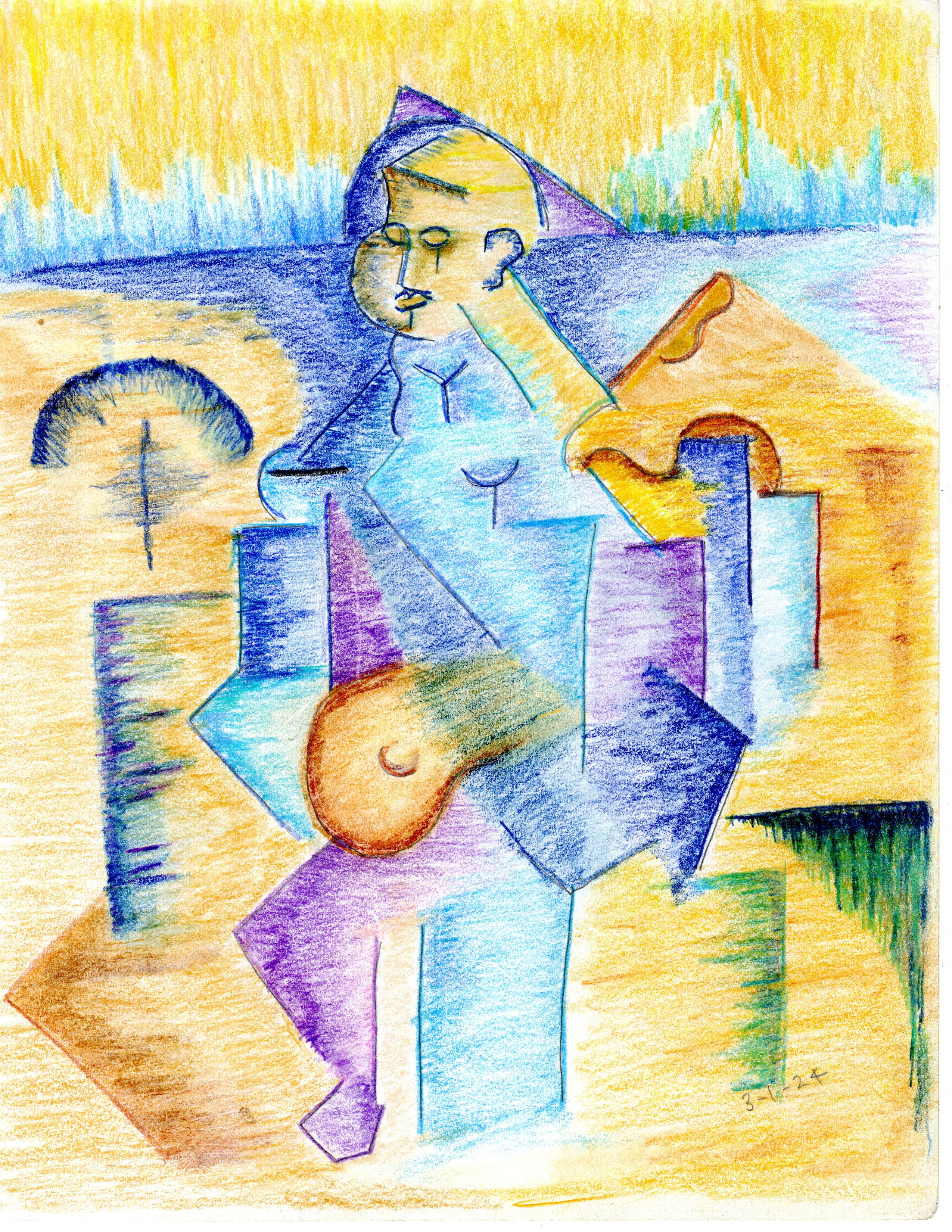 The Guitarist